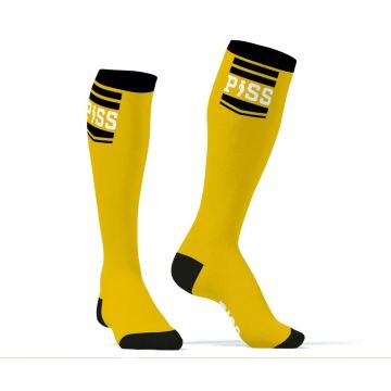 SneakXX Football Sokken PISS One Size - Geel