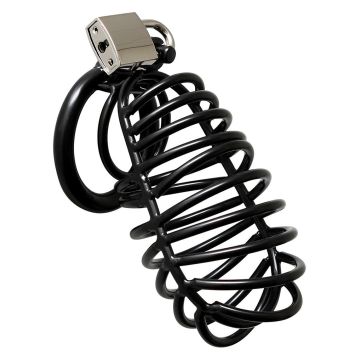 Metalen Penis Kuisheidsgordel met Hangslot