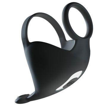 Rebel Cockring met RC ball Massager