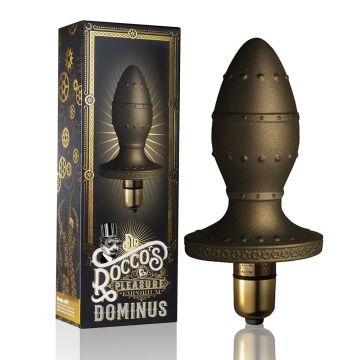 Vibrerende Buttplug Dominus