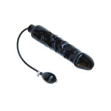 Opblaasbare Gargantula Dildo Harde Kern - Zwart
