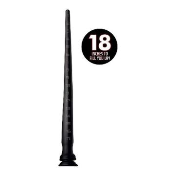 Dildo Tapered Silicone Hose 50 cm