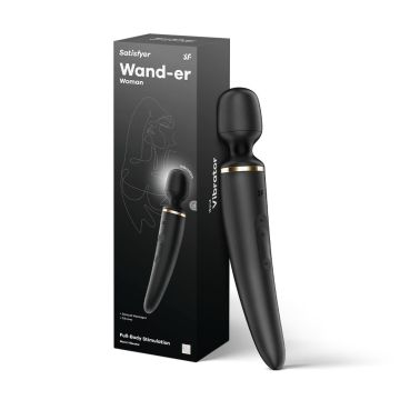 Satisfyer - Wand-er Zwart