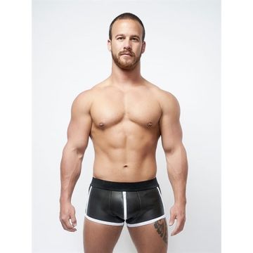 Neopreen Short 3 Zip - Wit