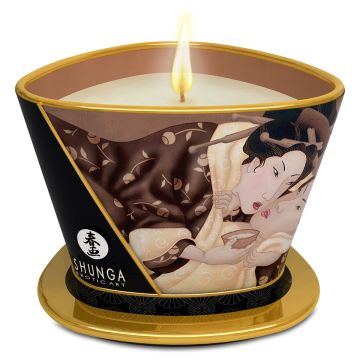 Shunga Massage Candle 170ml  - Chocolate