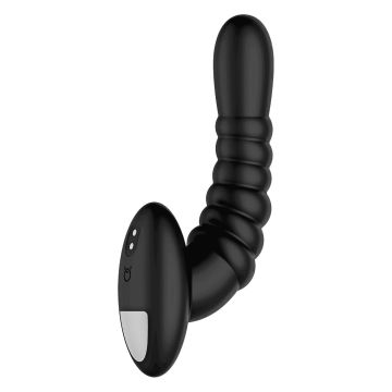 Anaal Vibrator Ribbed Pro Forto