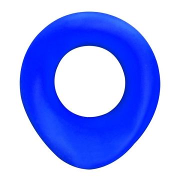Sport Fucker Silicone Wedge cockring-Blauw