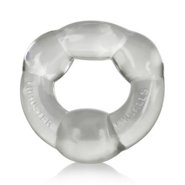 Oxballs Thruster Cockring-Clear