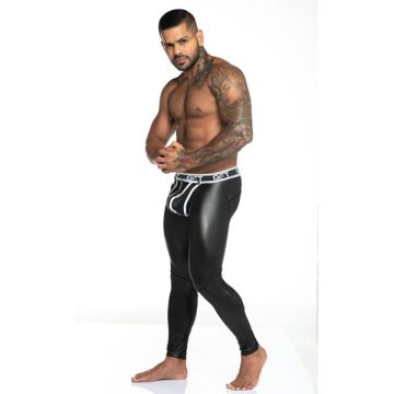 GIGO Leggings Zipper - Fetiche White