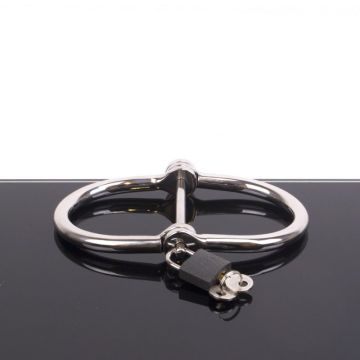 D-Handcuffs - Stainless Steel van Kiotos