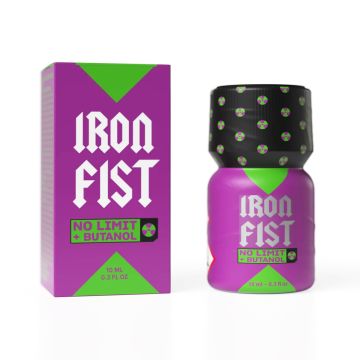 Iron Fist No Limit Butanol Poppers - 10 ml