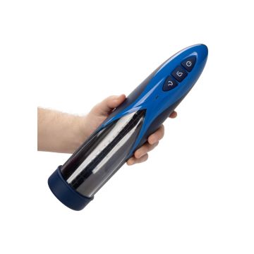 Oplaadbare Waterdichte Pomp - Blauw