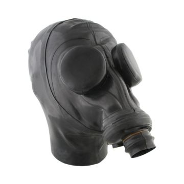 Russisch Gasmasker met Hood en Oogcaps