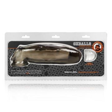 Oxballs Miguel Cock Sheath-Smoke