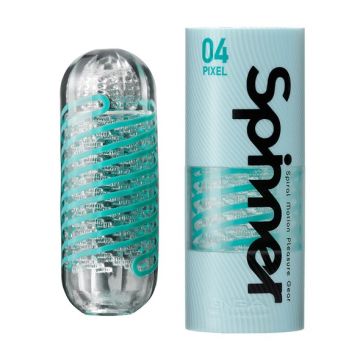 Tenga - Spinner Masturbator 04 Pixel