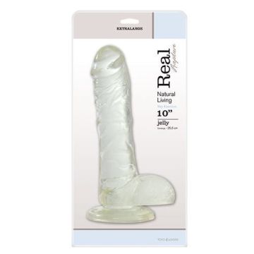 Jelly Dildo Real Rapture - Transparant