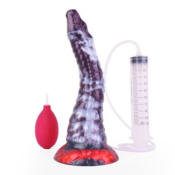 Kiotos Monstar Cox Spuitende Dildo SerpienteCock - 25 cm