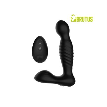 Brutus Verwarmende en Roterende Prostaat Stimulator - P-Heater