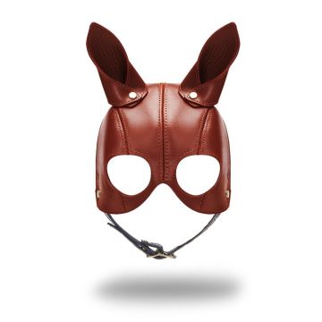 Leren Masker met oren - Liebe Seele