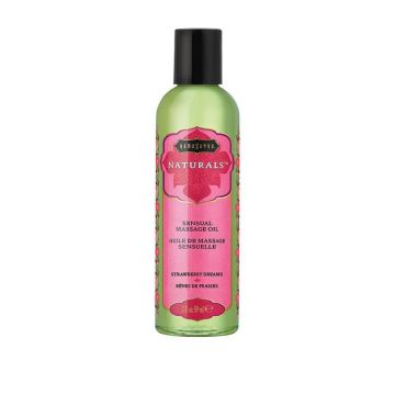 Kama Sutra - Naturals Massage Olie Strawberry Dreams 59 ml