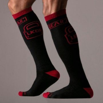 Locker Gear Keep Them On Socks - Rood