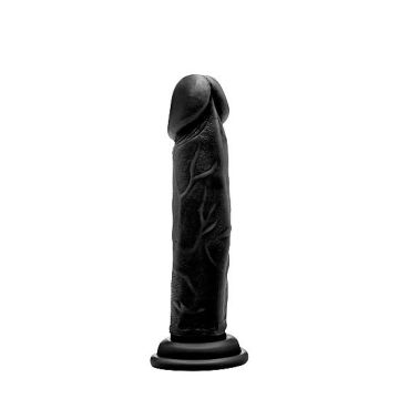Realistische Dildo Zwart 20 cm