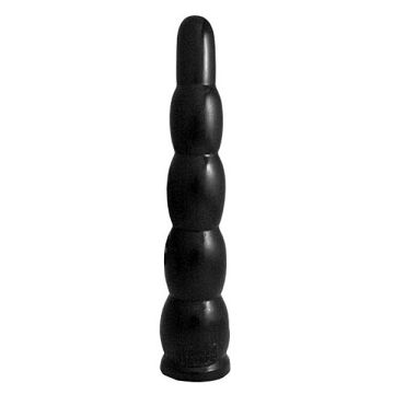 Domestic Partner Dildo Anal Navigator Zwart - 35 cm