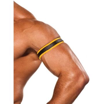 Colt Biceps Band - Zwart-Geel