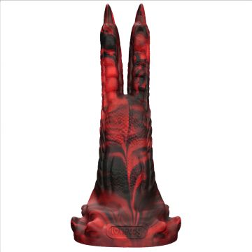 Monster Dildo Savage Charm Double Claw - Rood