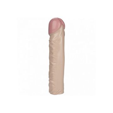 Realistische Vac-U-Lock voorbinddildo