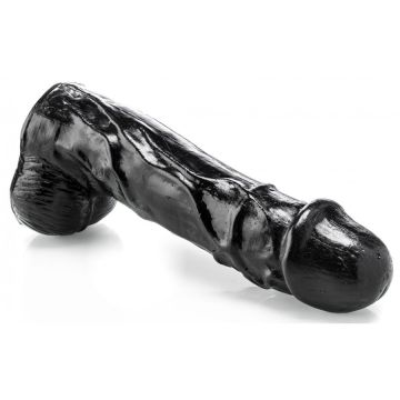 Hardtoys - Dildo Bruce 23 CM Zwart*