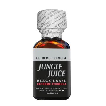 Jungle Juice Black Label Poppers Extreme Formula - 25 ml