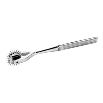 RVS Dubbele Pinwiel