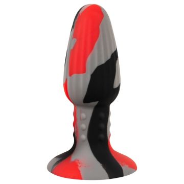 Tricolour Buttplug - Anos