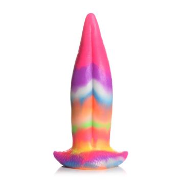 Monster Dildo Unicorn Tongue Glow-in-the-dark