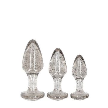 Buttplug Set met Glitters*