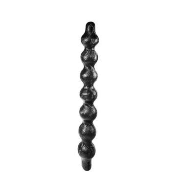 Deep'R Tract Pro Dildo Zwart - 70 cm