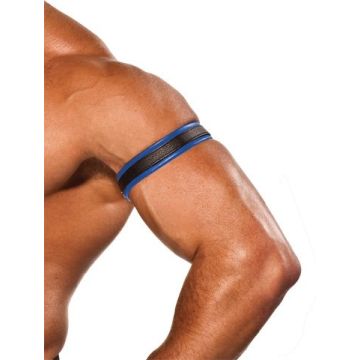 Colt Biceps Band - Zwart-Blauw