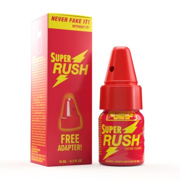 Super Rush Poppers met inhaler - 10 ml