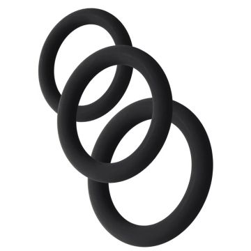 Hidden Desire Stamina Starter Cockringen Set 3 Stuks