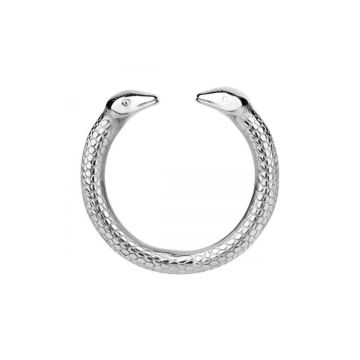 Zilveren Cockring Slang - Kiotos