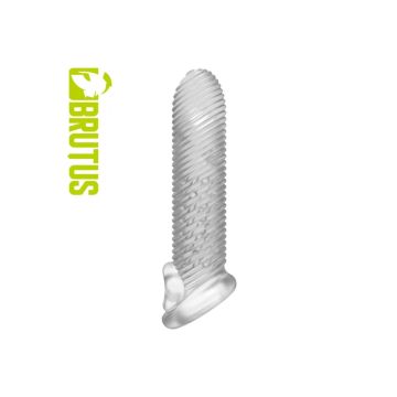 Brutus Penis Sleeve 18 CM - Transparant*
