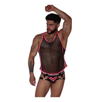 GIGO Net Tanktop Boox - Fuchsia