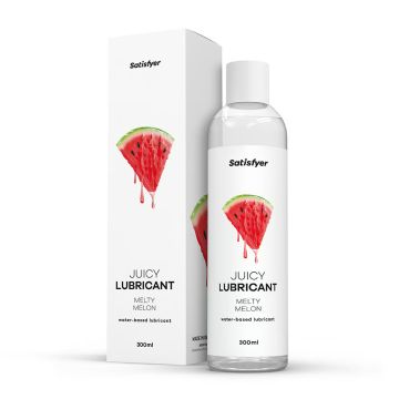 Satisfyer Waterbasis Glijmiddel Melty Melon - 300ml