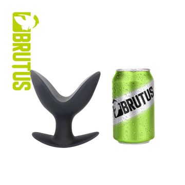Brutus Siliconen Open Wide Buttplug Twin Tip - XL