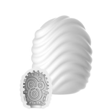 Mini Masturbator ToyJoy Hero Wave - Wit