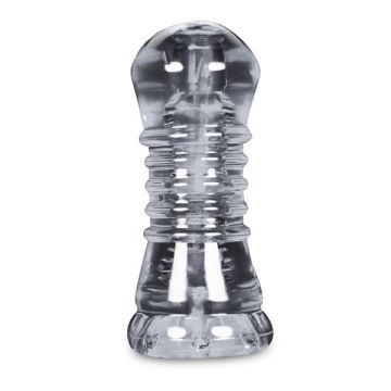 Oxballs Jerk Jack-Off Masturbator-Clear