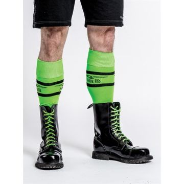 Mister B 20 Holes Schoenveters - Groen