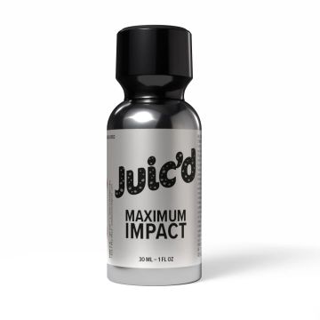 Juic'd Maximum Impact Poppers - 30 ml