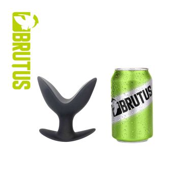 Brutus Siliconen Open Wide Buttplug Twin Tip - L